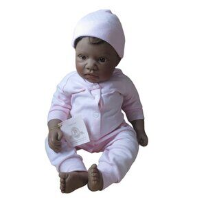 Lee Middleton Doll - 19" My Own Baby Girl African American Model 00070